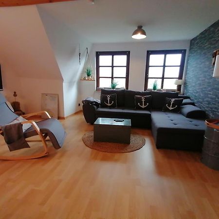 Ferienwohnung Fernblick Osdorf Esterno foto