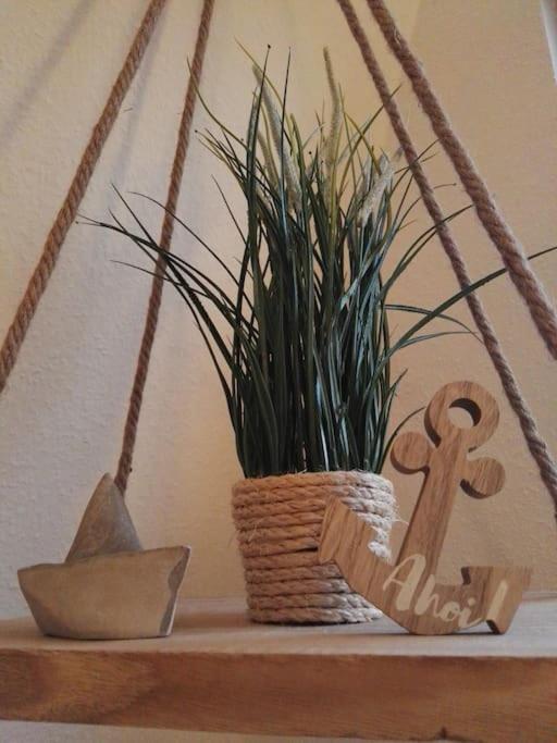 Ferienwohnung Fernblick Osdorf Esterno foto