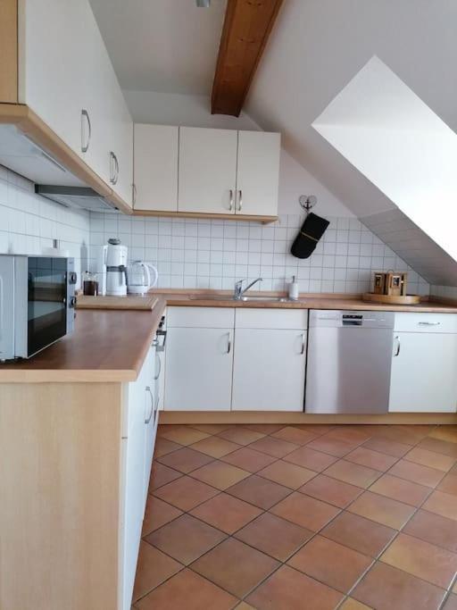 Ferienwohnung Fernblick Osdorf Esterno foto