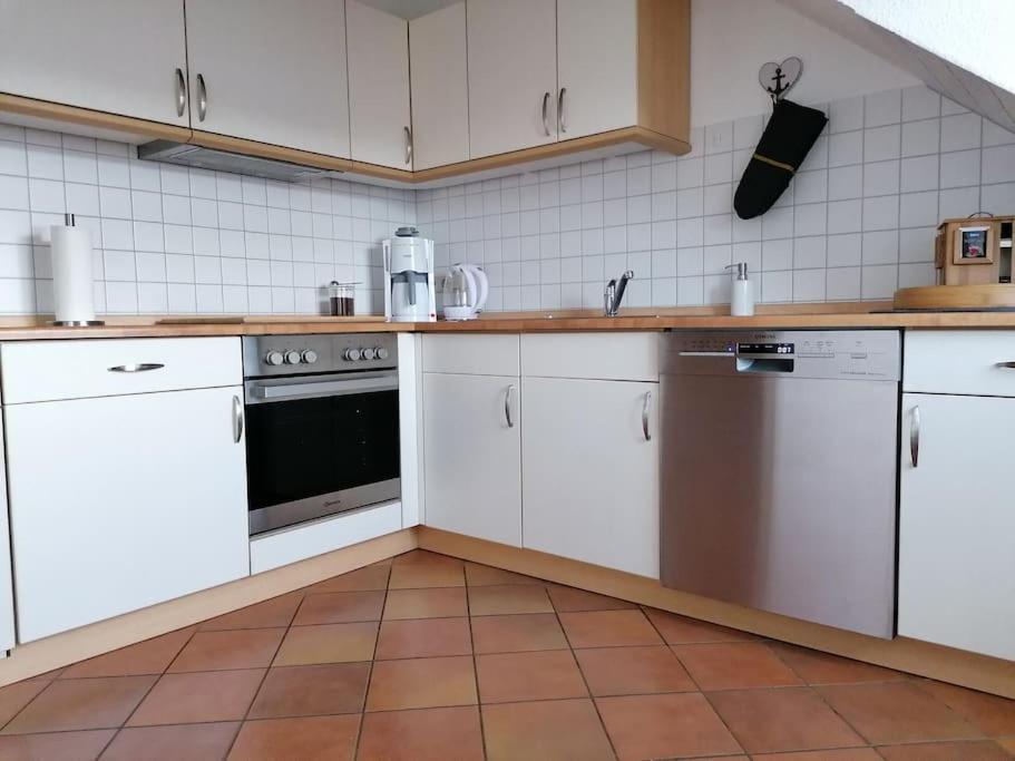 Ferienwohnung Fernblick Osdorf Esterno foto
