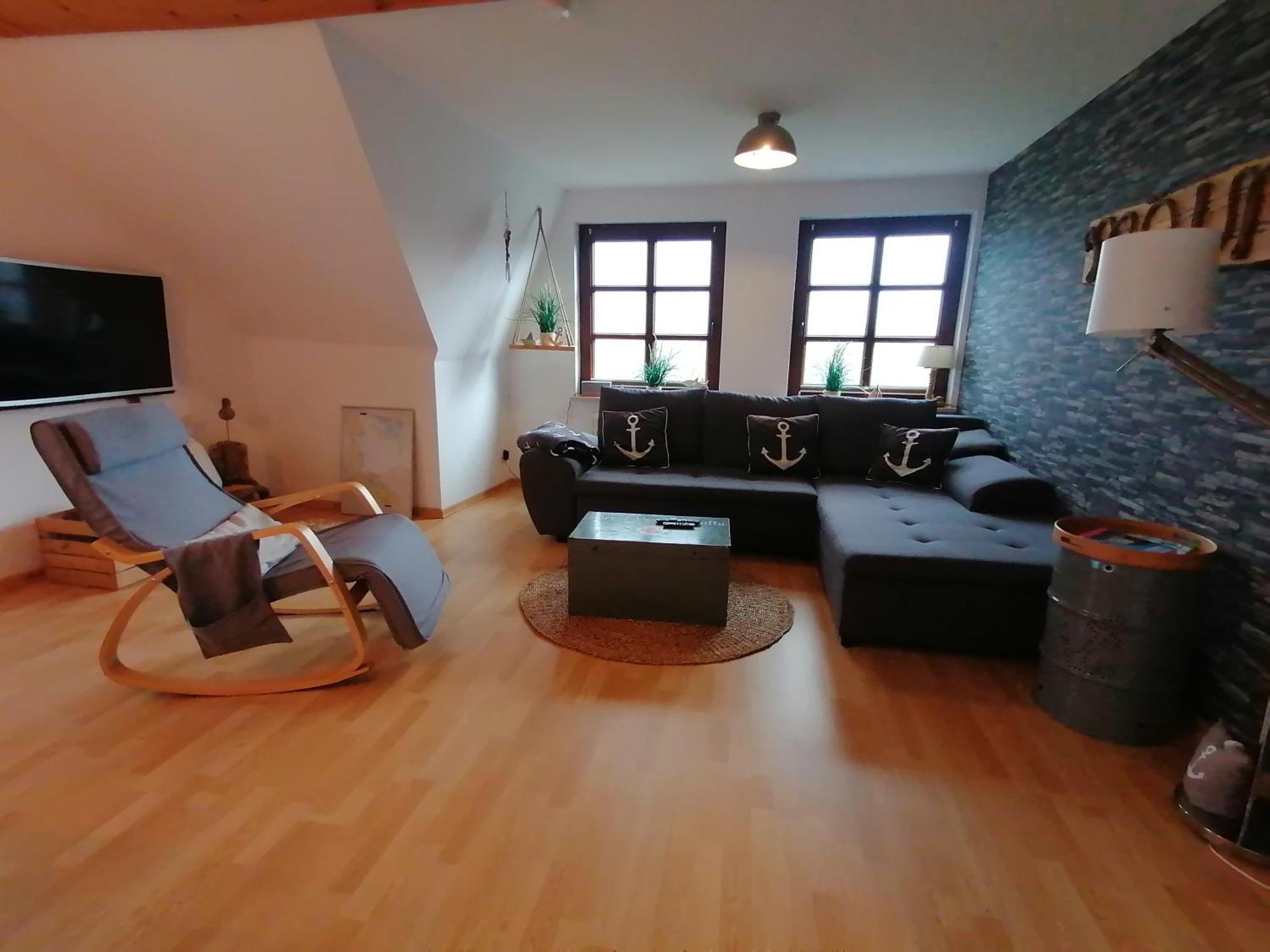 Ferienwohnung Fernblick Osdorf Esterno foto