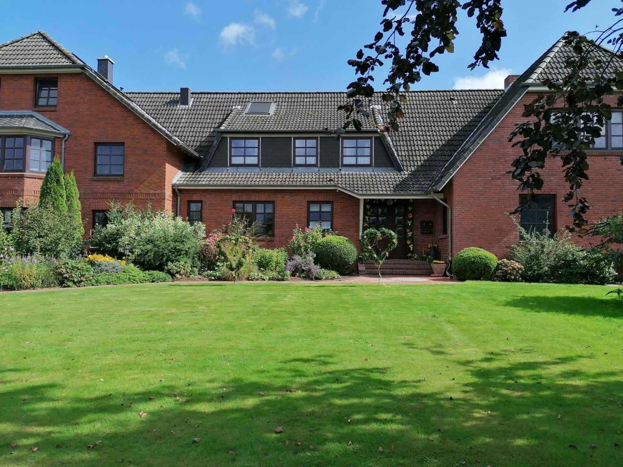 Ferienwohnung Fernblick Osdorf Esterno foto